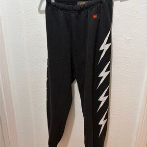 Aviator nation GUC SIZE S Black Joggers